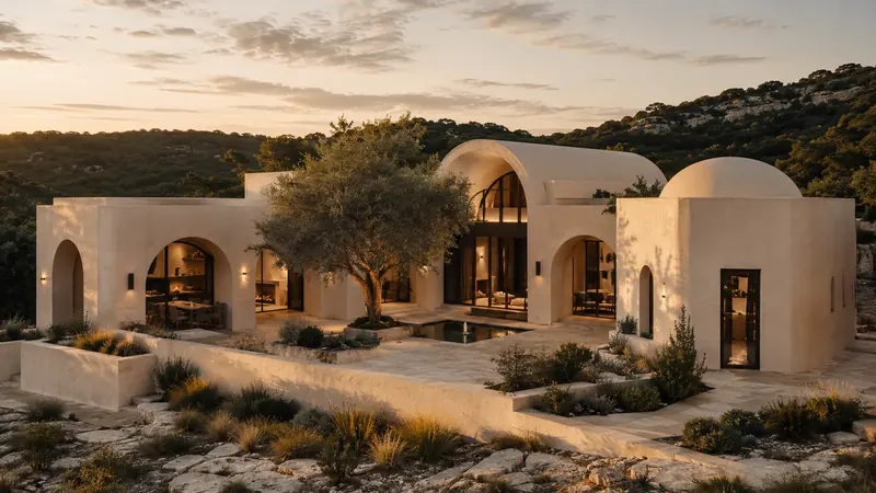 Domes and vaults — SCIP design option