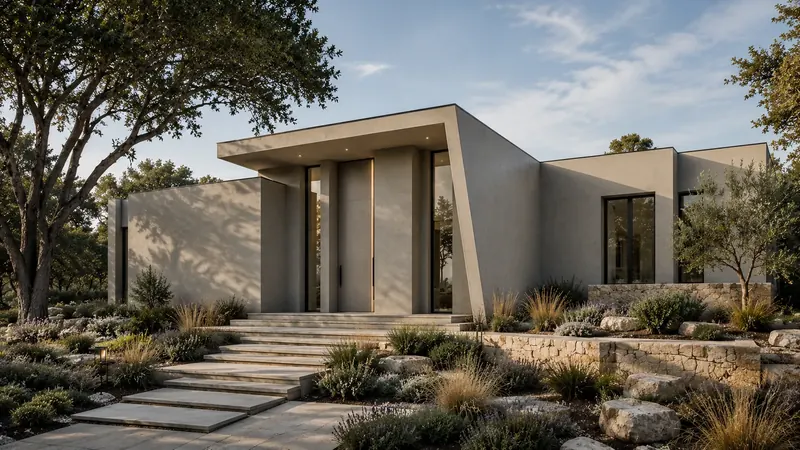 Intricate roofs and off-plumb walls — SCIP design option